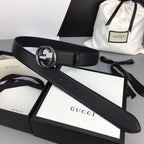 Interlocking G Textured Belt