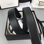 Interlocking G Gold Buckle Belt