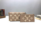 Braune Brieftasche