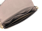 Braune Brieftasche