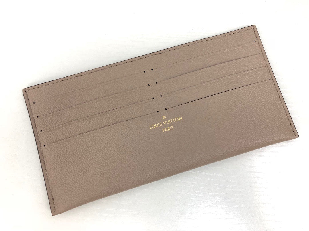 Braune Brieftasche