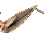 Braune Brieftasche
