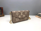 Braune Brieftasche