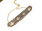 Braune Brieftasche