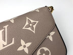 Braune Brieftasche