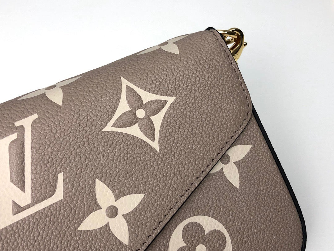 Braune Brieftasche