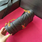 And Black Shoulder Bag
