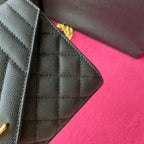 And Black Shoulder Bag
