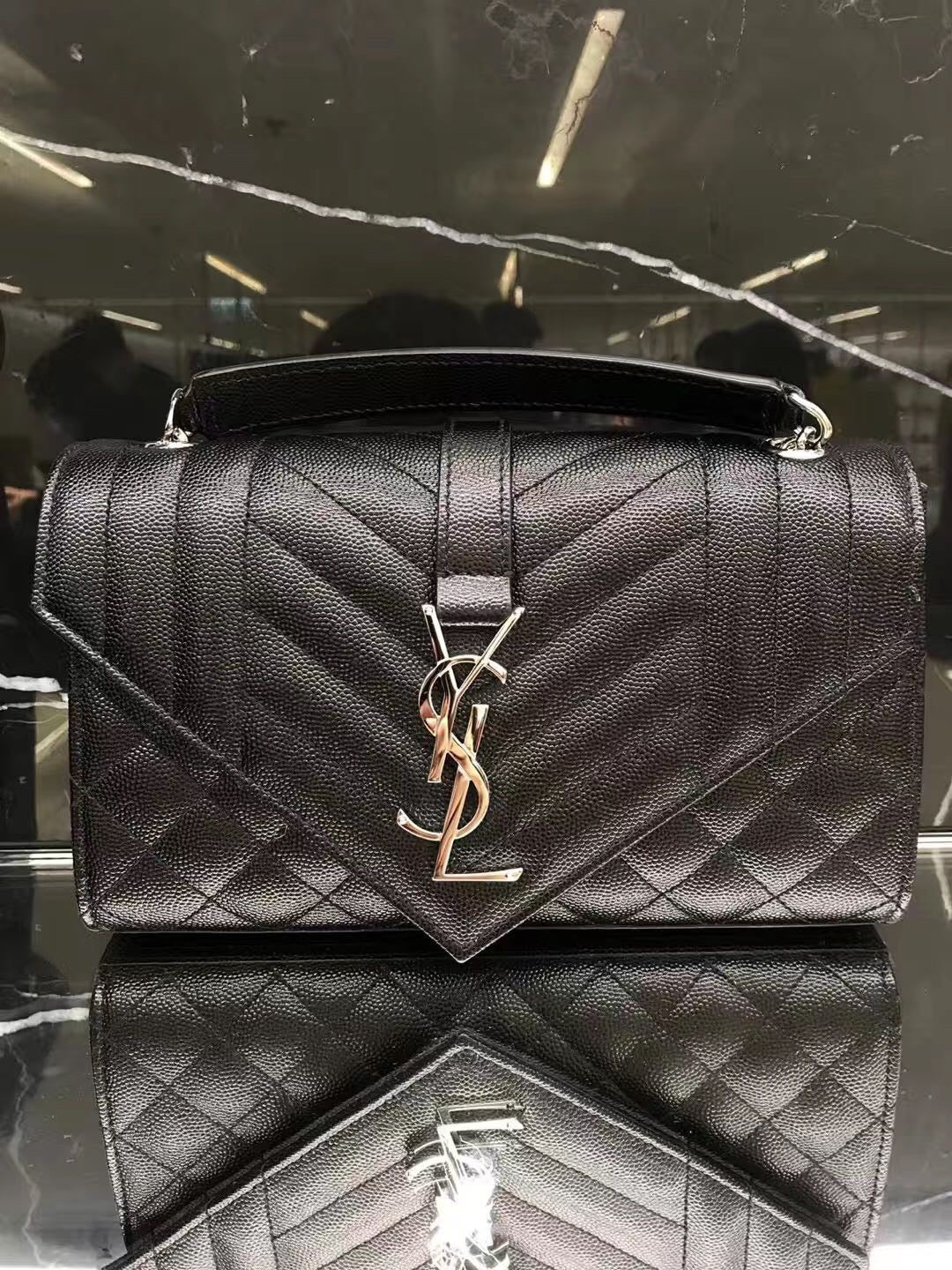 And Black Shoulder Bag