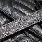 And Black Shoulder Bag