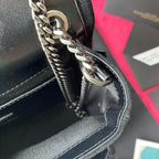 Niki Chevron Shoulder Bag