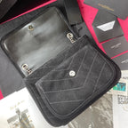 Niki Chevron Shoulder Bag