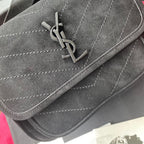 Niki Chevron Shoulder Bag