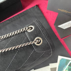 Niki Chevron Shoulder Bag