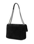 Loulou Suede Shoulder Bag