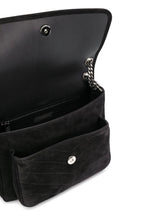 Loulou Suede Shoulder Bag