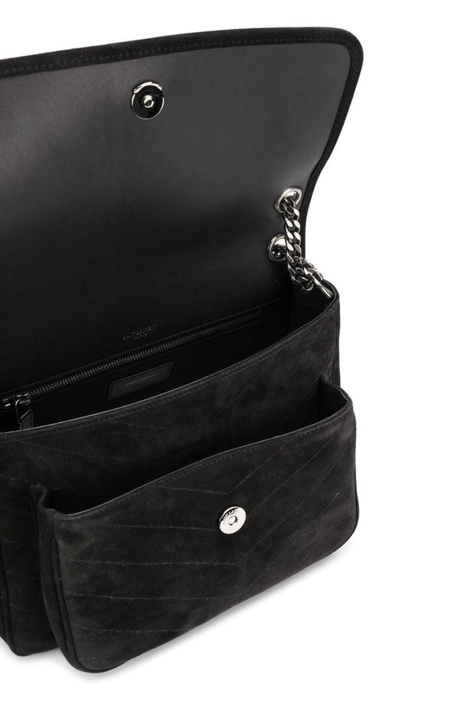 Loulou Suede Shoulder Bag