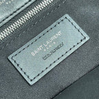Loulou Suede Shoulder Bag
