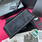 Loulou Suede Shoulder Bag