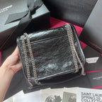 Niki geraffte Schultertasche