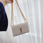 Umhängetasche in Creme