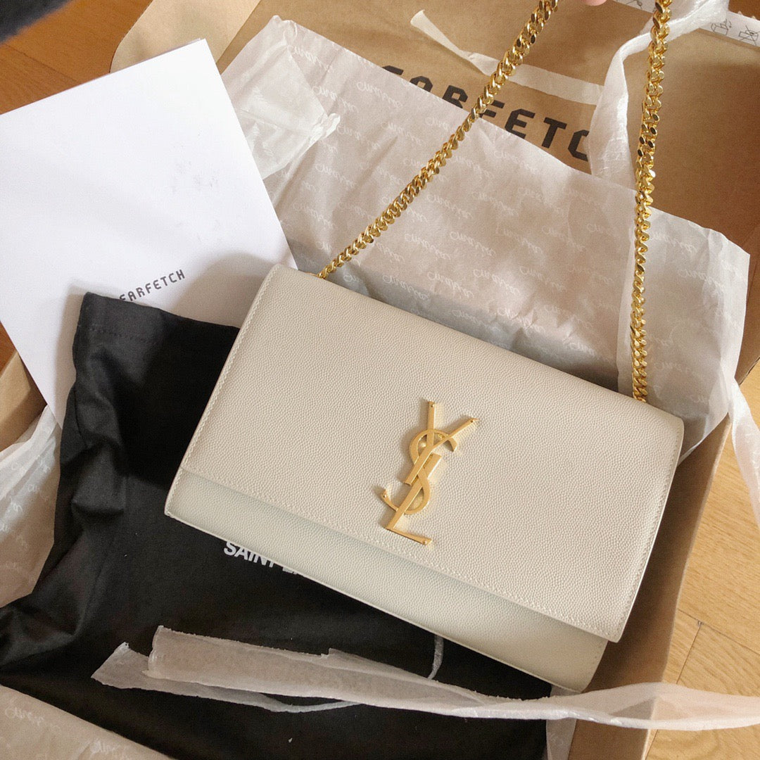 Umhängetasche in Creme