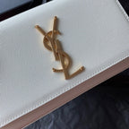 Umhängetasche in Creme
