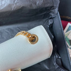 Umhängetasche in Creme