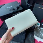 Umhängetasche in Creme