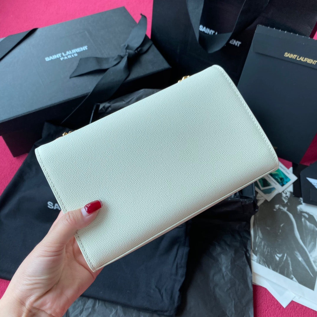 Umhängetasche in Creme
