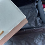 Umhängetasche in Creme