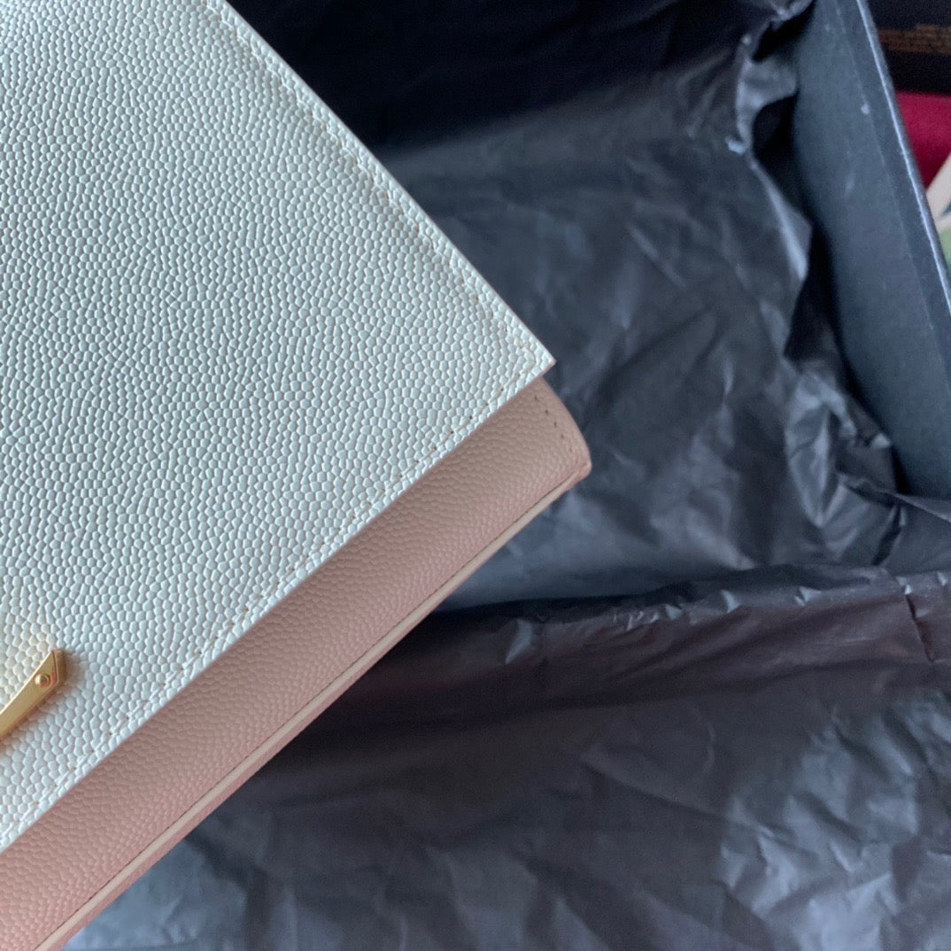 Umhängetasche in Creme