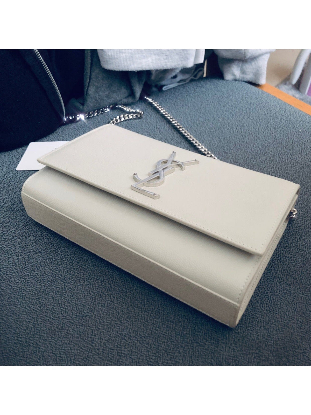 Umhängetasche in Creme
