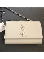 Umhängetasche in Creme