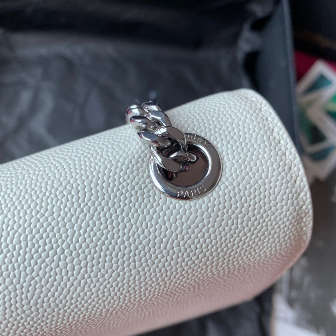 Umhängetasche in Creme