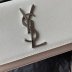 Umhängetasche in Creme