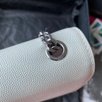Umhängetasche in Creme