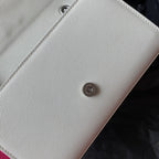 Umhängetasche in Creme