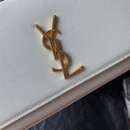 Umhängetasche in Creme