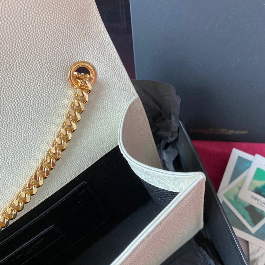 Umhängetasche in Creme