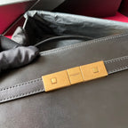 Manhattan Suede Shoulder Bag