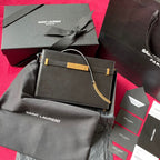 Manhattan Suede Shoulder Bag