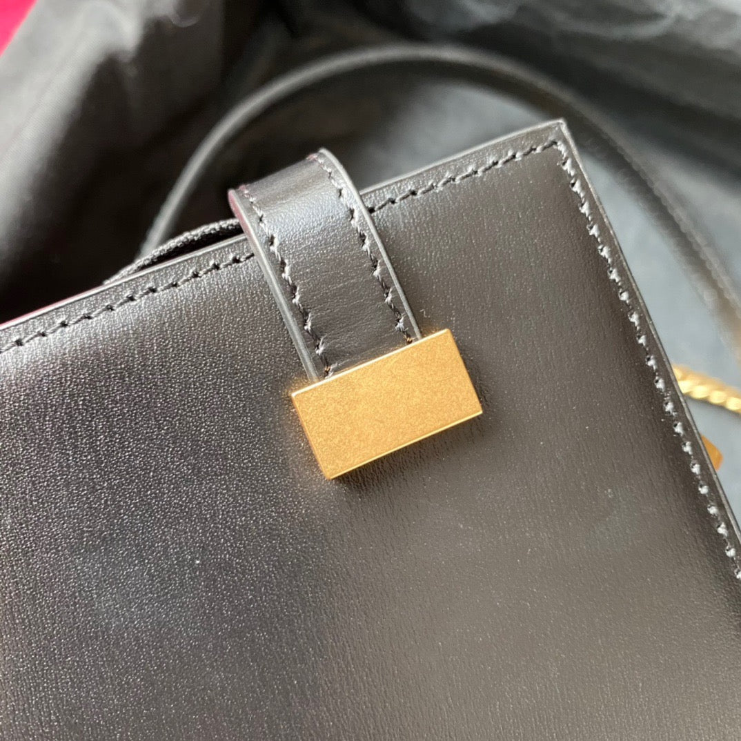 Manhattan Suede Shoulder Bag