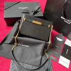 Manhattan Suede Shoulder Bag