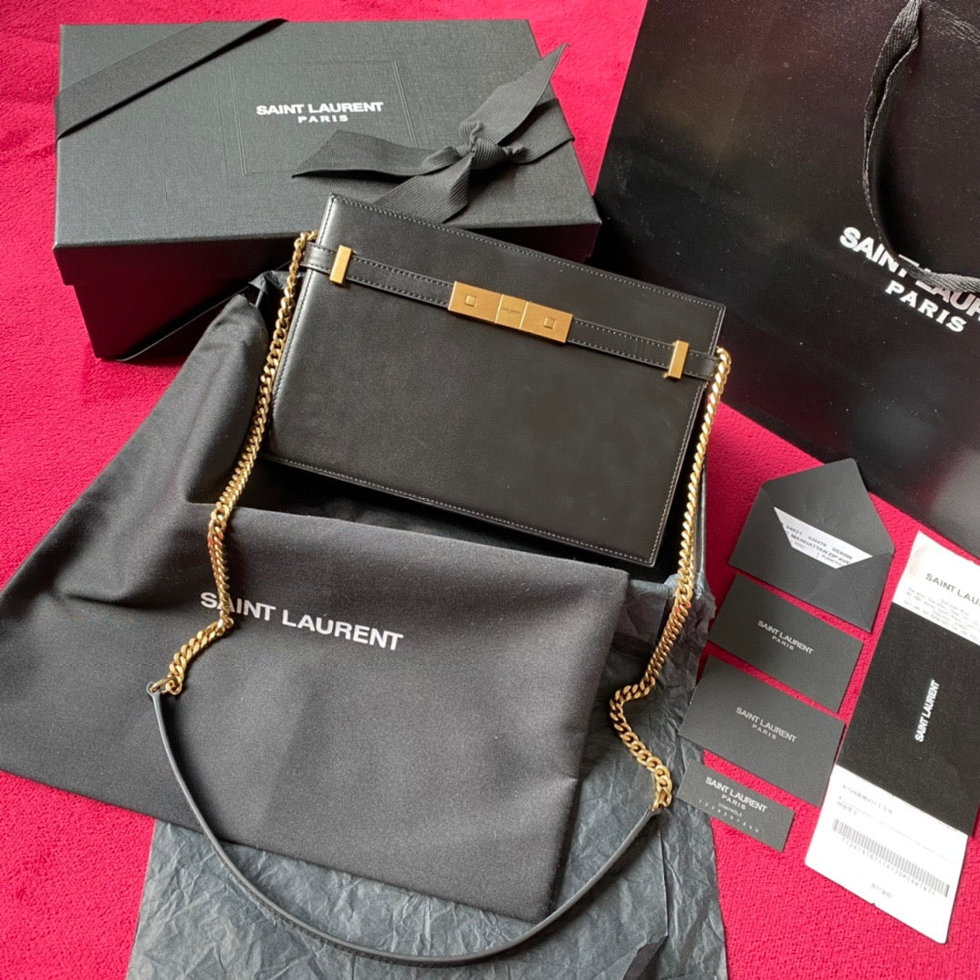 Manhattan Suede Shoulder Bag
