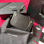 Manhattan Suede Shoulder Bag