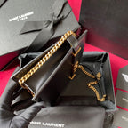 Manhattan Suede Shoulder Bag