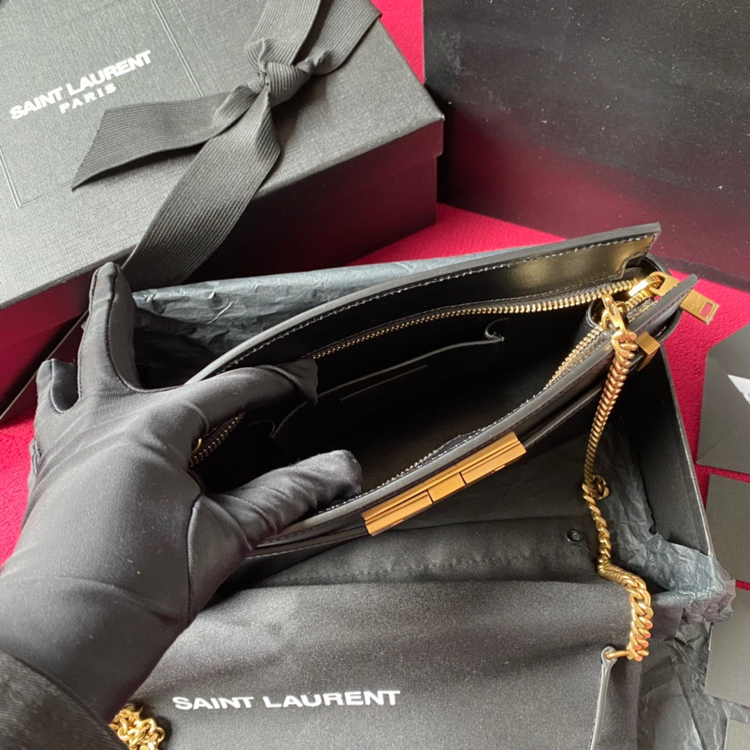 Manhattan Suede Shoulder Bag