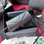 And Black Shoulder Bag