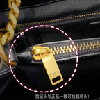 Black and Gold Shoulder Bag